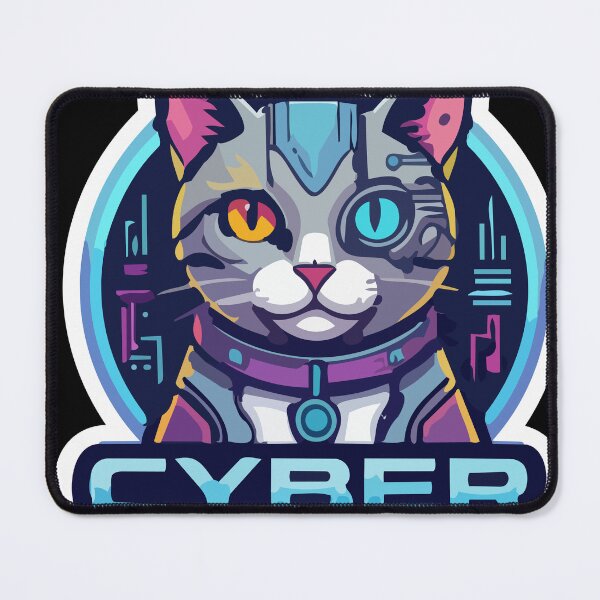 Item preview, Cyber Neko designed and sold by All Year Summer Co..