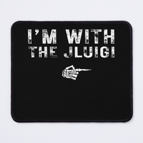 Item preview, I'm With The LUIGI Matching Couple Halloween designed and sold by mdmahabubur.