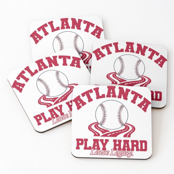 Item preview, Atlanta Baseball Heritage - Play Hard. Leave Legacy designed and sold by MASMUS27.