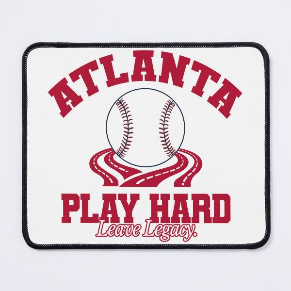 Item preview, Atlanta Baseball Heritage - Play Hard. Leave Legacy designed and sold by MASMUS27.