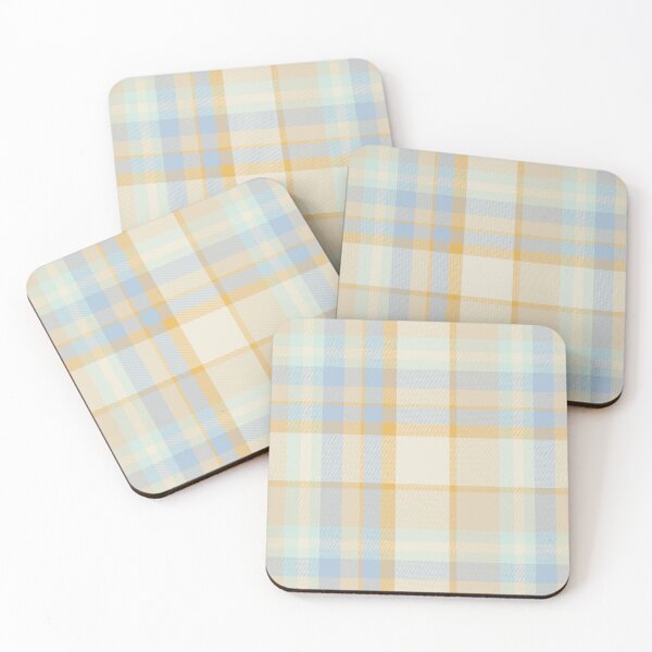 Item preview, Blue Yellow Plaid · Tartan background designed and sold by dacoparo.
