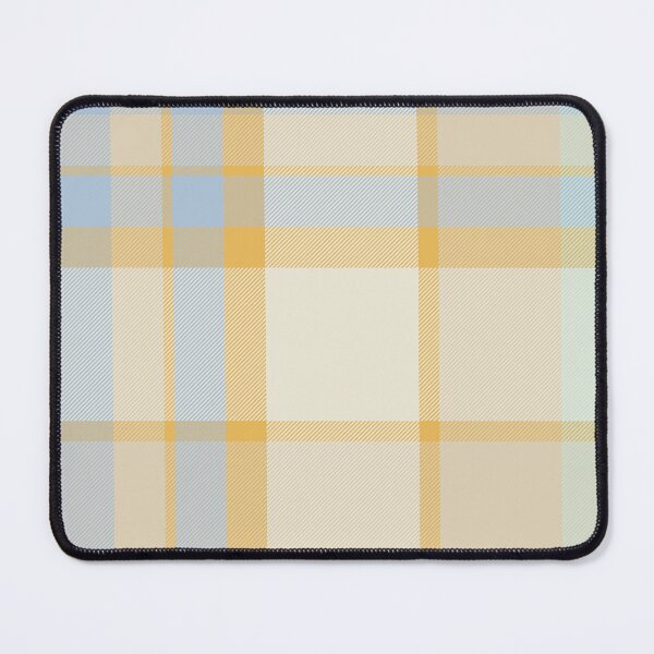 Item preview, Blue Yellow Plaid · Tartan background designed and sold by dacoparo.