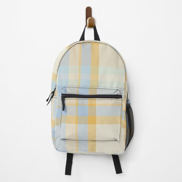 Item preview, Blue Yellow Plaid · Tartan background designed and sold by dacoparo.
