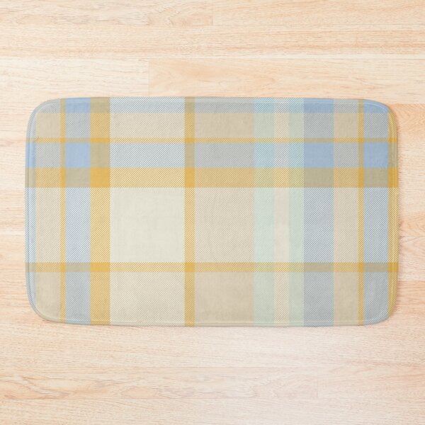 Item preview, Blue Yellow Plaid · Tartan background designed and sold by dacoparo.