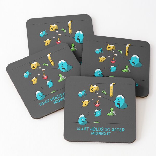 Item preview, Bouldering gym. What holds do after midnight? designed and sold by Rain Ant.