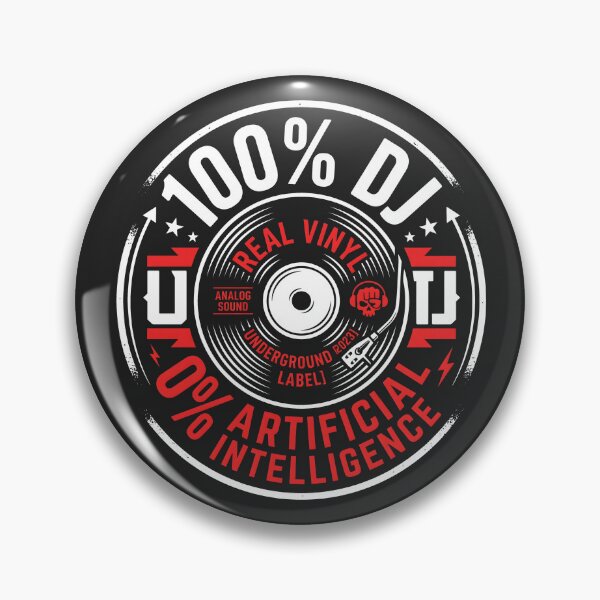 Item preview, Real Vinyl Underground DJ Retro Physical Media Audiophile Merch designed and sold by SplashTastic.