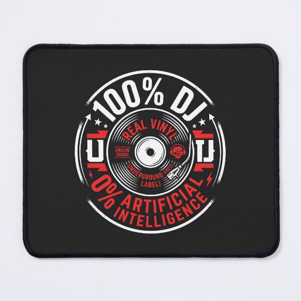 Item preview, Real Vinyl Underground DJ Retro Physical Media Audiophile Merch designed and sold by SplashTastic.
