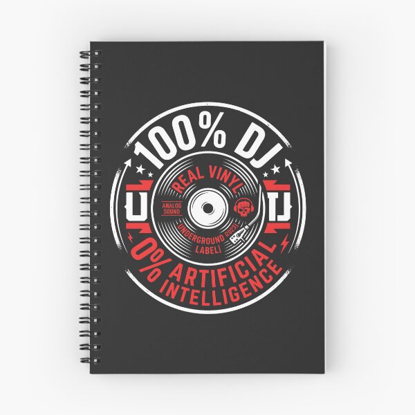 Item preview, Real Vinyl Underground DJ Retro Physical Media Audiophile Merch designed and sold by SplashTastic.