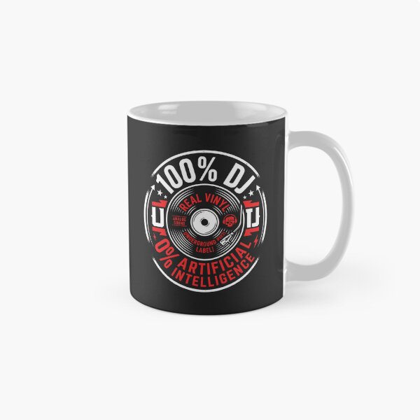 Item preview, Real Vinyl Underground DJ Retro Physical Media Audiophile Merch designed and sold by SplashTastic.