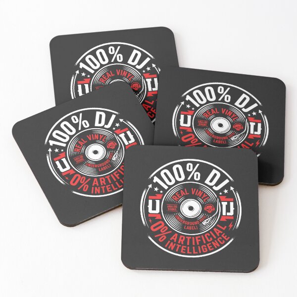 Item preview, Real Vinyl Underground DJ Retro Physical Media Audiophile Merch designed and sold by SplashTastic.
