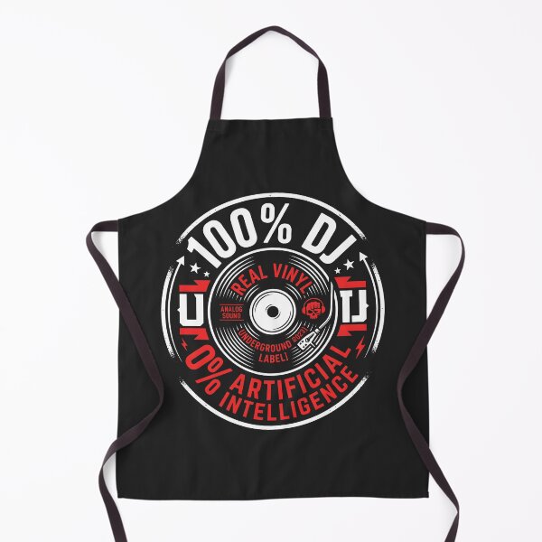 Item preview, Real Vinyl Underground DJ Retro Physical Media Audiophile Merch designed and sold by SplashTastic.