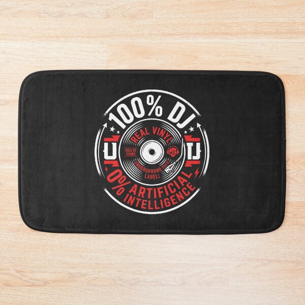 Item preview, Real Vinyl Underground DJ Retro Physical Media Audiophile Merch designed and sold by SplashTastic.