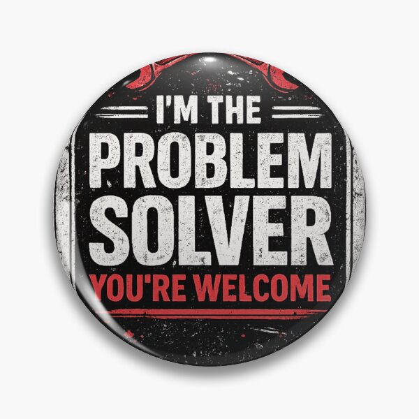 Item preview, I'm The Problem Solver Mechanic Gift designed and sold by WearTheVibe Store.