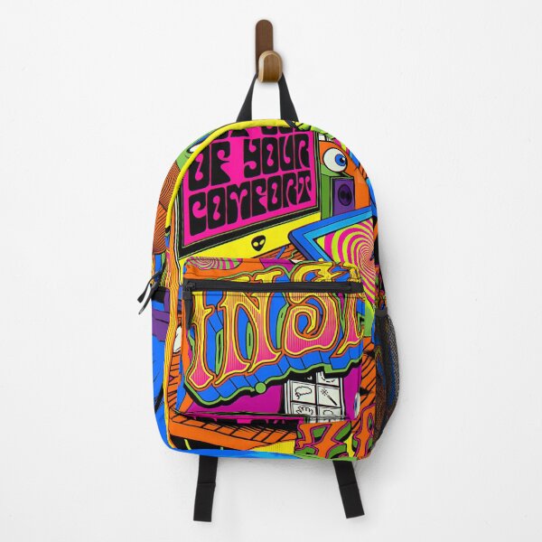 Item preview, Stay Inspired Get Out Of Your Comfort Zone Digital Artist Creative Motivation designed and sold by GideonIronwood.
