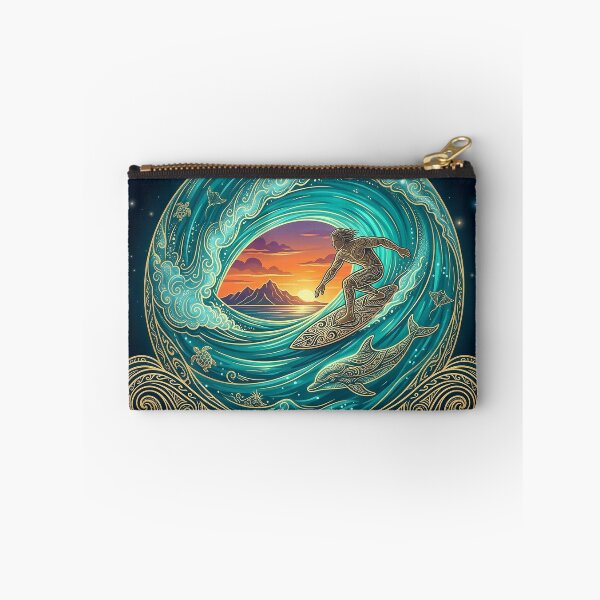 Item preview, He'e Nalu — Spirit wave designed and sold by Hawaii26.