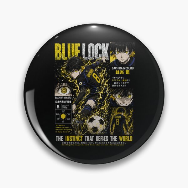 Item preview, Blue Lock - Meguru Bachira designed and sold by ning-lucky.