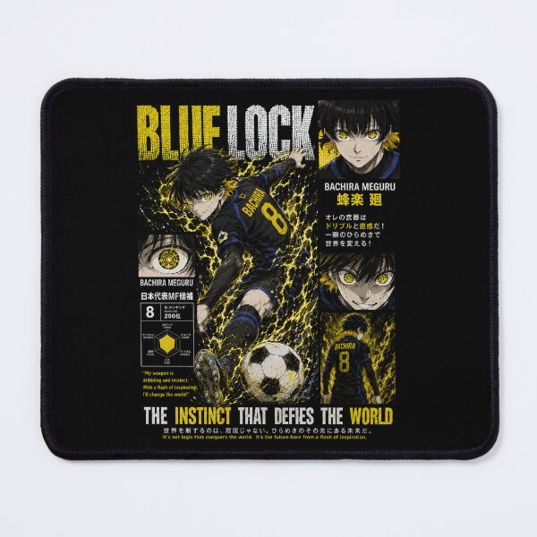Item preview, Blue Lock - Meguru Bachira designed and sold by ning-lucky.
