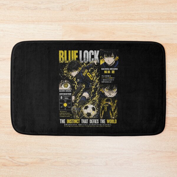 Item preview, Blue Lock - Meguru Bachira designed and sold by ning-lucky.