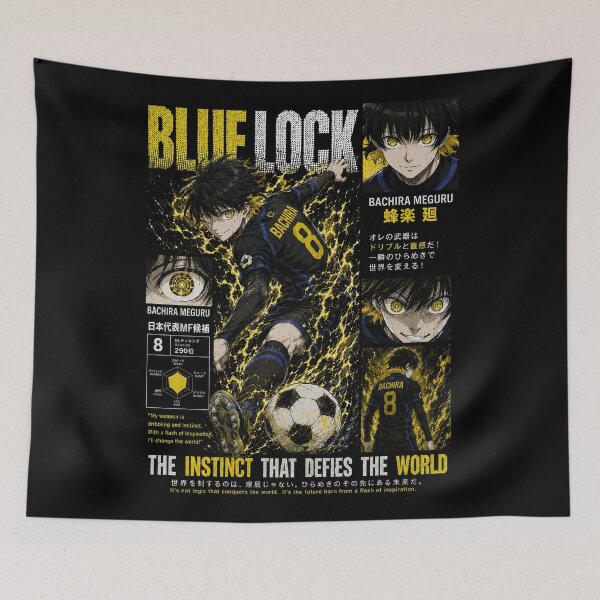 Item preview, Blue Lock - Meguru Bachira designed and sold by ning-lucky.