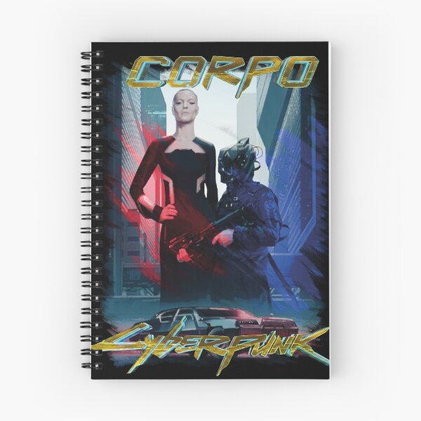 Item preview, Cyberpunk CORPO designed and sold by EBANON.