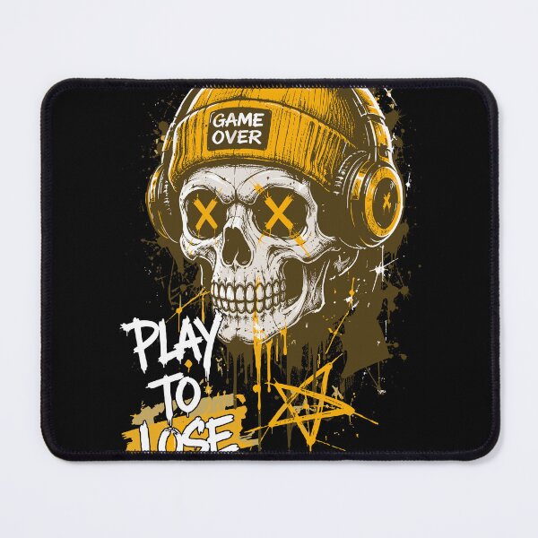 Item preview, Distressed Skull Headphone Urban Graphic designed and sold by markymaarty.