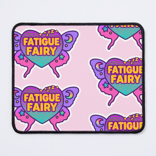 Item preview, Fatigue Fairy Cutie Badge designed and sold by FuelAndFlourish.