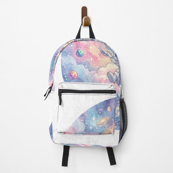 Item preview, Kawaii Astronaut Folding Paper Boats | Pastel Galaxy Watercolor Space Art designed and sold by RoyArt0.