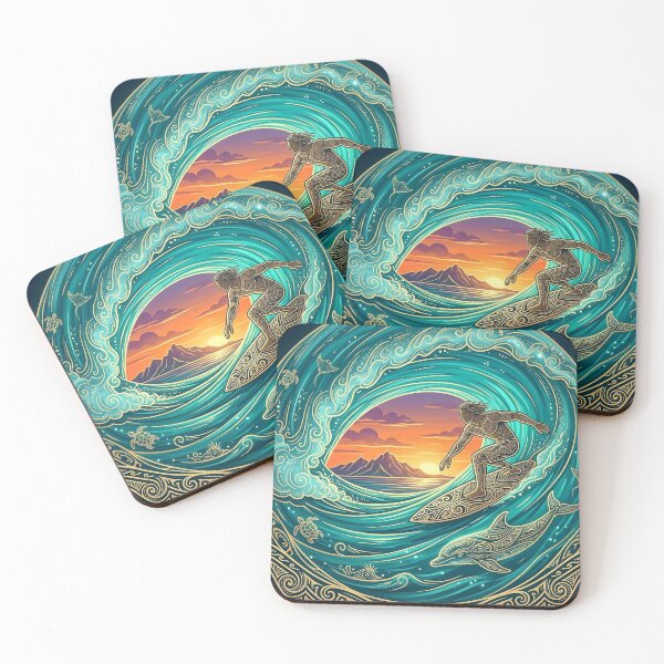 Item preview, He'e Nalu — Spirit wave designed and sold by Hawaii26.