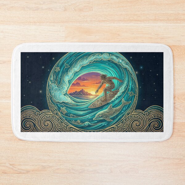 Item preview, He'e Nalu — Spirit wave designed and sold by Hawaii26.