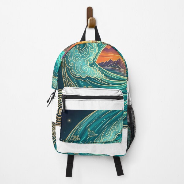Item preview, He'e Nalu — Spirit wave designed and sold by Hawaii26.