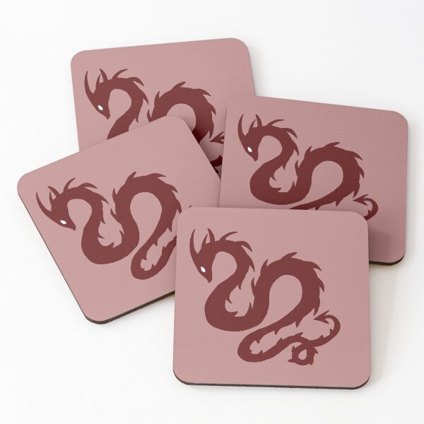 Item preview, Wyrm Silhouette- Red designed and sold by EChapmanArt.