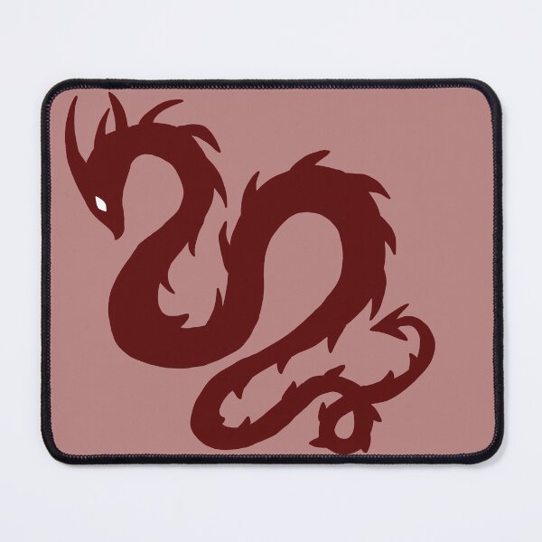 Item preview, Wyrm Silhouette- Red designed and sold by EChapmanArt.