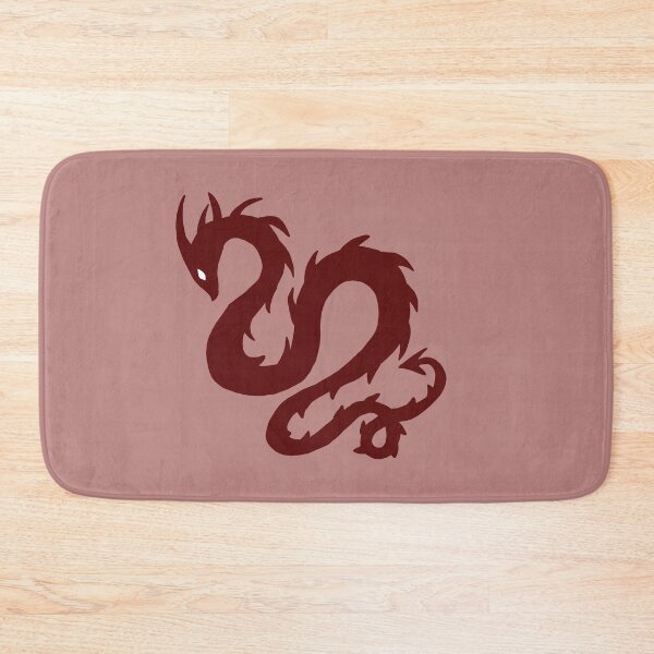 Item preview, Wyrm Silhouette- Red designed and sold by EChapmanArt.