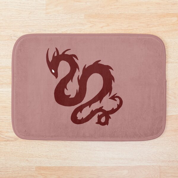 Aperçu de l'œuvre Silhouette de Wyrm - Rouge créée et vendue par EChapmanArt.