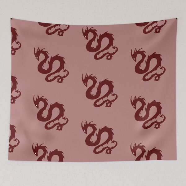 Item preview, Wyrm Silhouette- Red designed and sold by EChapmanArt.