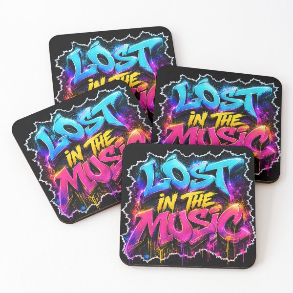 Item preview, Lost In The Music – Graffiti Sound Statement 2 designed and sold by RH Design Lab.