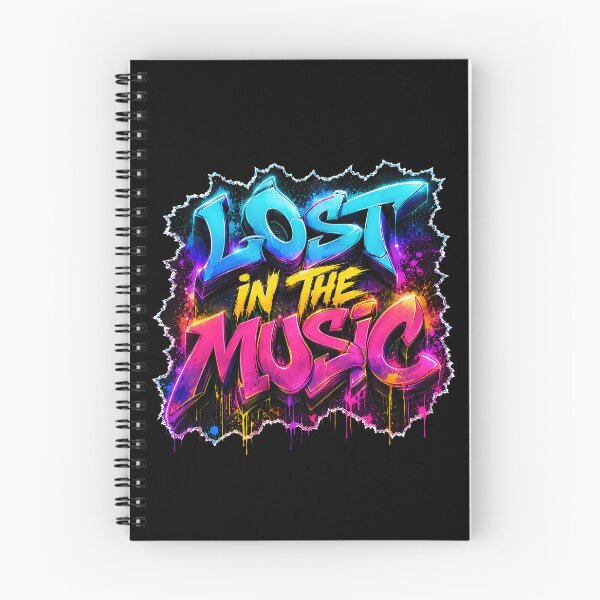 Item preview, Lost In The Music – Graffiti Sound Statement 2 designed and sold by RH Design Lab.