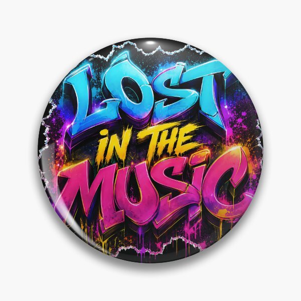 Item preview, Lost In The Music – Graffiti Sound Statement 2 designed and sold by RH Design Lab.