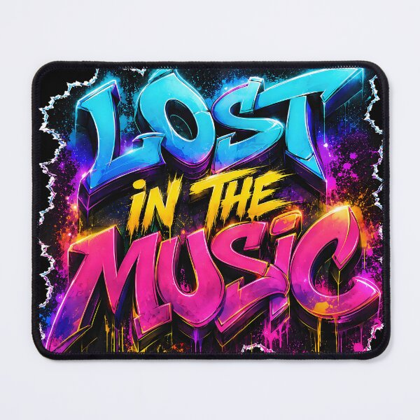 Item preview, Lost In The Music – Graffiti Sound Statement 2 designed and sold by RH Design Lab.