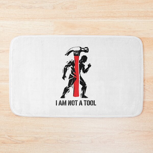 Item preview, Woodcut Silhouette Crafting Humor Carpenter Merch designed and sold by SplashTastic.