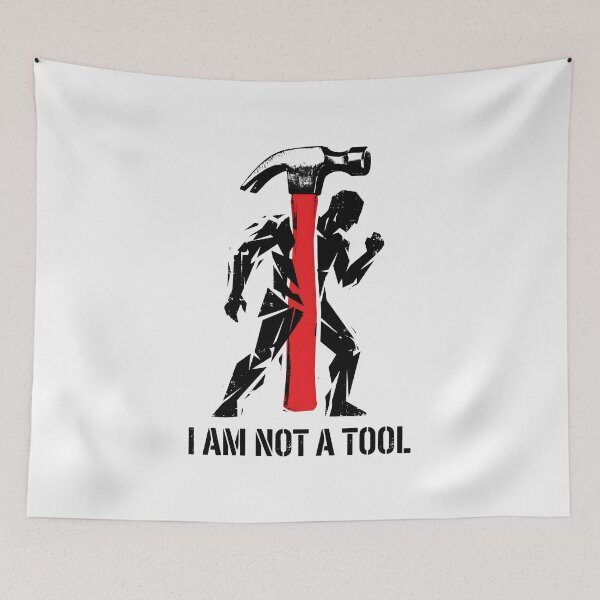 Item preview, Woodcut Silhouette Crafting Humor Carpenter Merch designed and sold by SplashTastic.