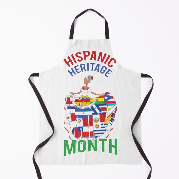 Item preview, Lady Hispanic Hispanic Heritage Month T-Shirt_34214807 designed and sold by gidget-gadget.