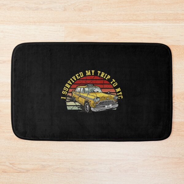 Item preview, I Survived My NYC Taxi Ride – Vintage Travel Humor - spider-man designed and sold by VagerRobinson.