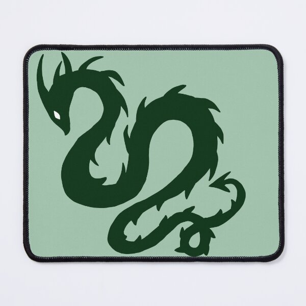 Item preview, Wyrm Silhouette- Green designed and sold by EChapmanArt.