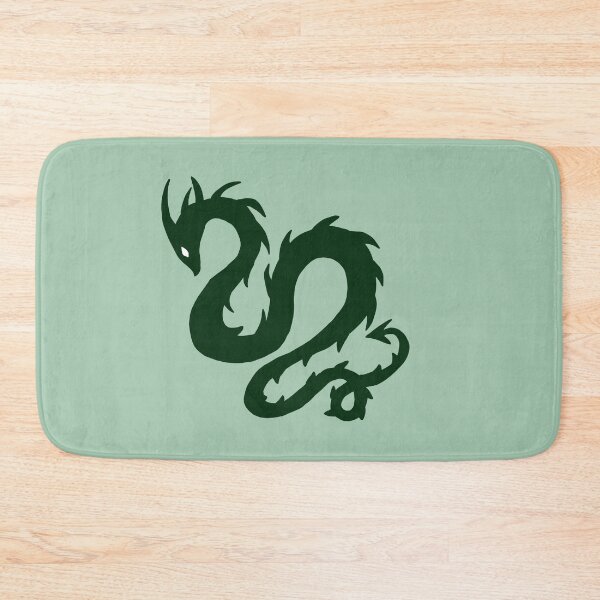 Item preview, Wyrm Silhouette- Green designed and sold by EChapmanArt.