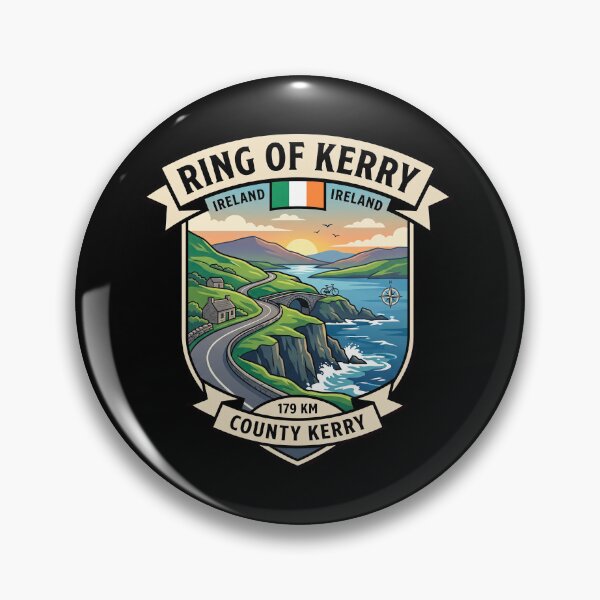 Item preview, Ring of Kerry Wild Atlantic Route designed and sold by enzoade.