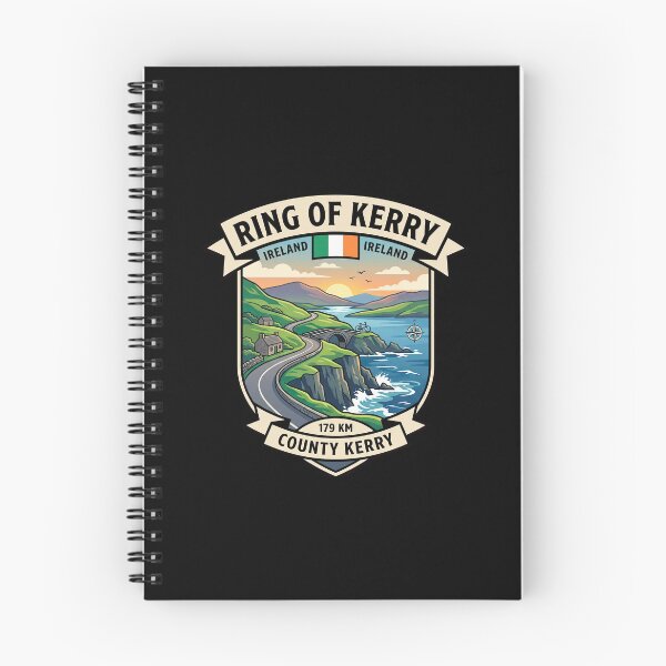 Item preview, Ring of Kerry Wild Atlantic Route designed and sold by enzoade.