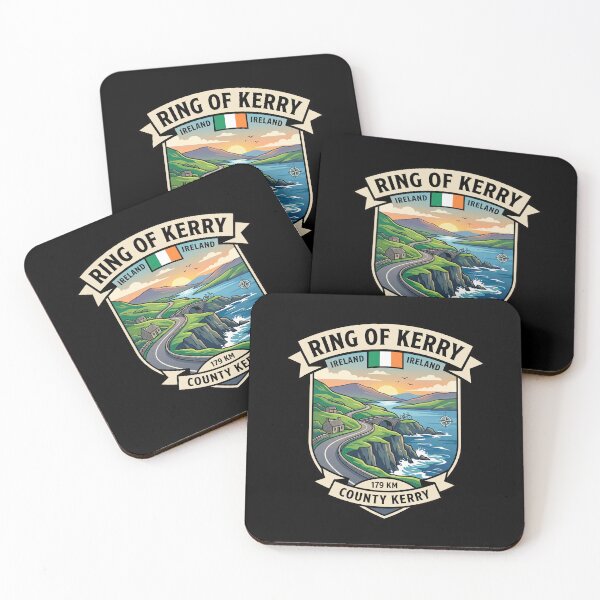 Item preview, Ring of Kerry Wild Atlantic Route designed and sold by enzoade.