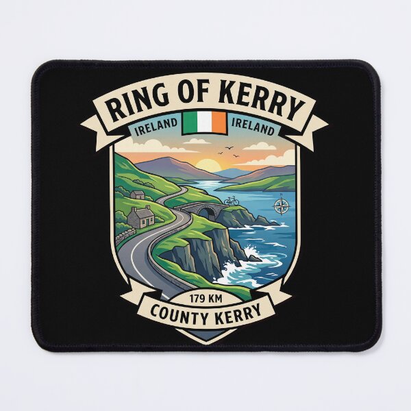 Item preview, Ring of Kerry Wild Atlantic Route designed and sold by enzoade.