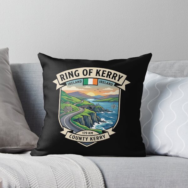 Item preview, Ring of Kerry Wild Atlantic Route designed and sold by enzoade.